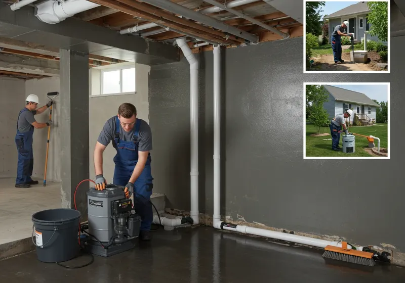 Basement Waterproofing and Flood Prevention process in Banks, OR